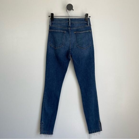 FRAME Le High Studded Skinny Jeans - 25 - Picture 5 of 16